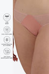 Wacoal Low Rise Half Coverage Bikini Panty - Light Pink — thumbnail 6